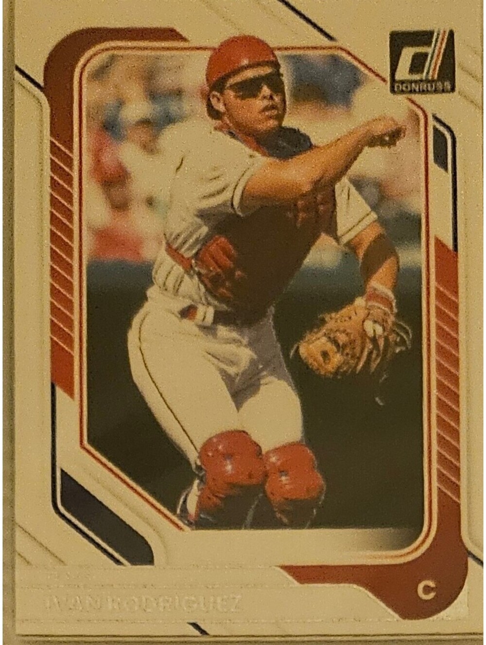 Ivan Rodriguez - HOF - #64 - Baseball Cards 2026 Donruss